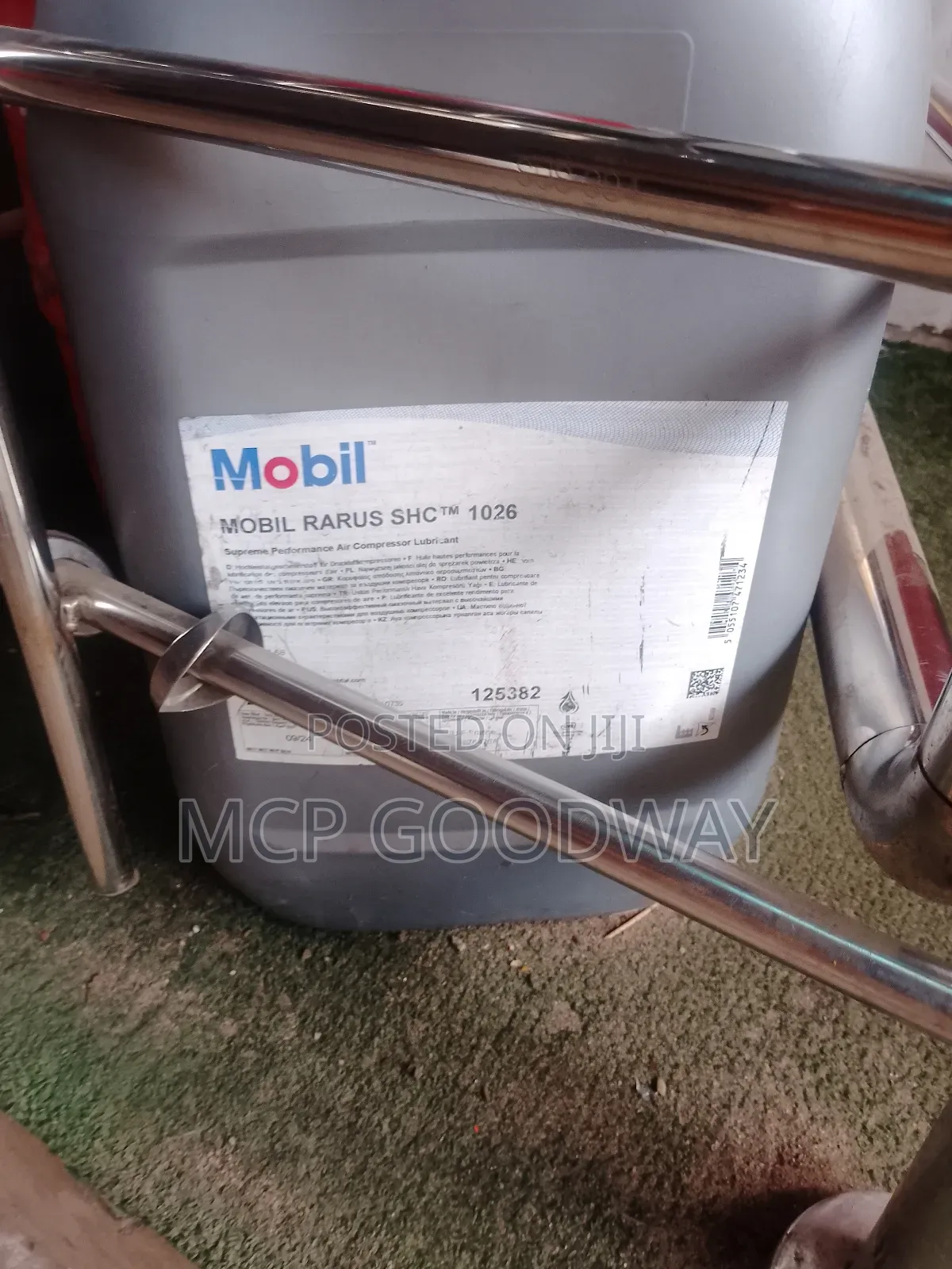 Mobil Rarus SHC 1026