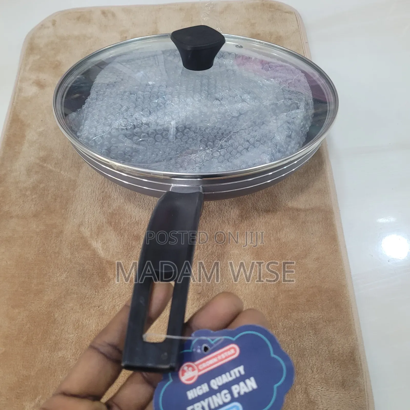 High Quality Frying Pan. Non-Stick Dyflon Coating(Master Chef)