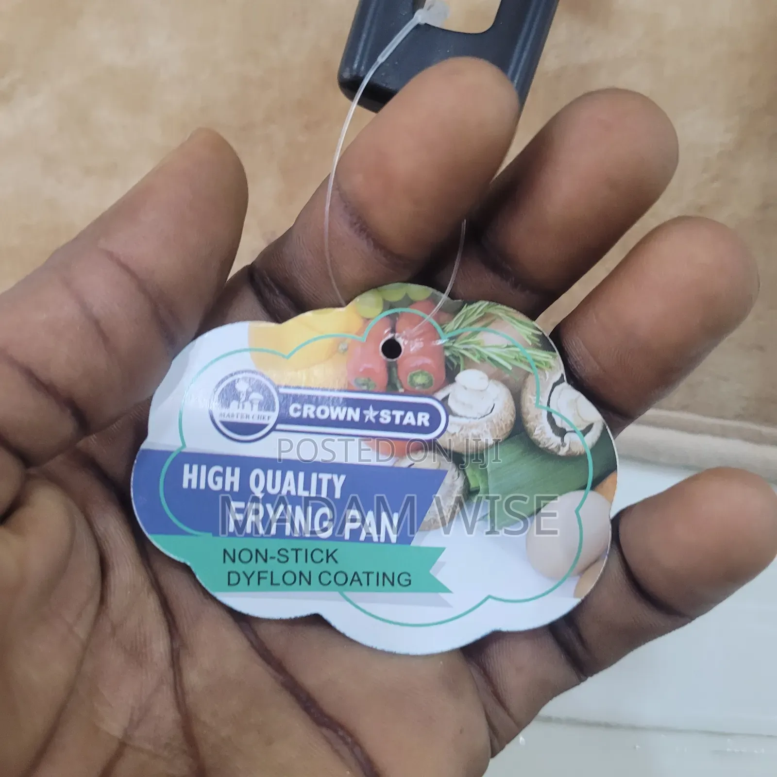 High Quality Frying Pan. Non-Stick Dyflon Coating(Master Chef)