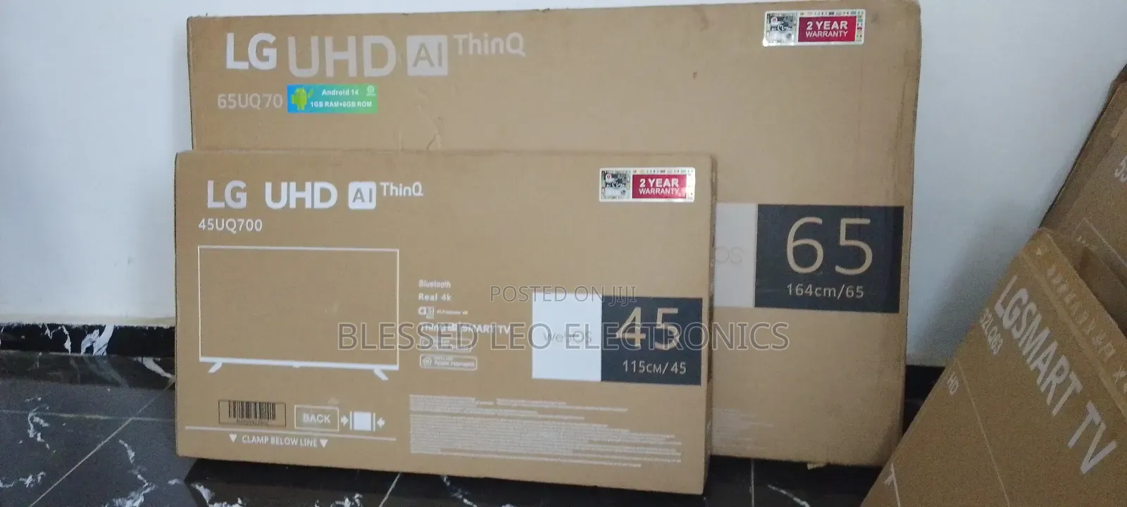 45 Inches Smart Tv