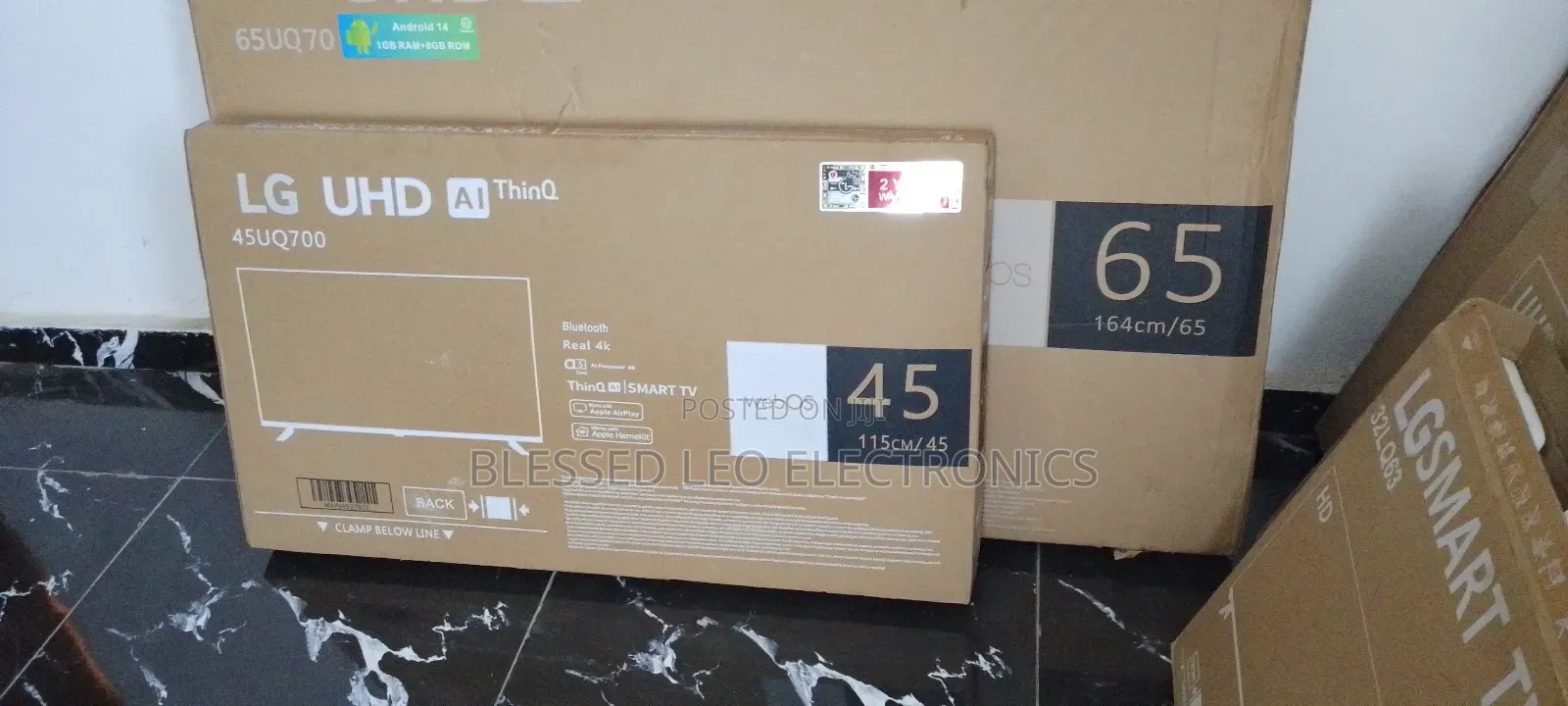 45 Inches Smart Tv