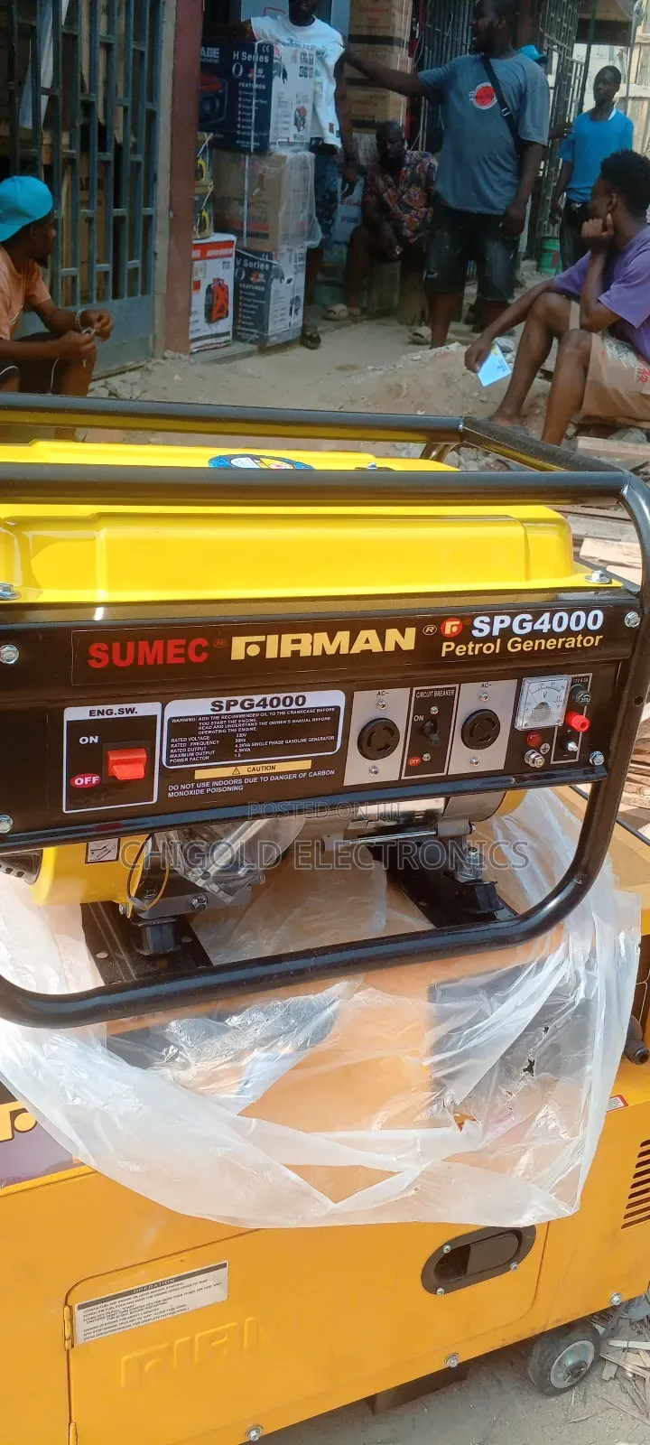 Original Sumec Fireman 100% Copper Coil 4.5 Kva