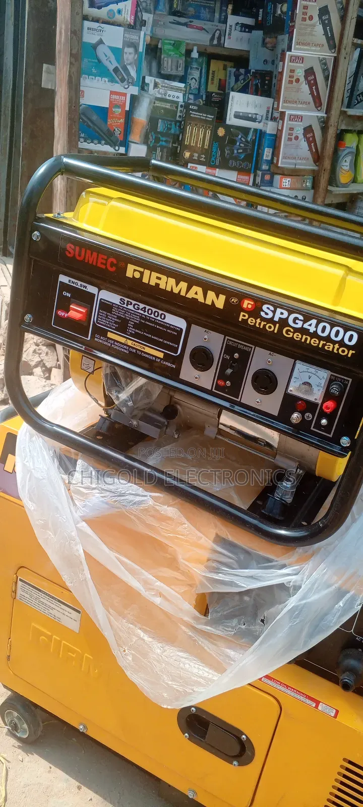 Original Sumec Fireman 100% Copper Coil 4.5 Kva
