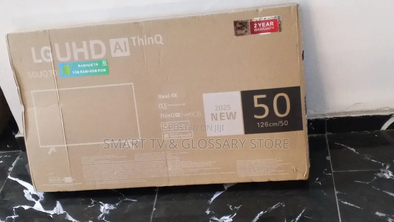 50 Inches Smart Tv With Amazing Applications Fast Browsing Apps