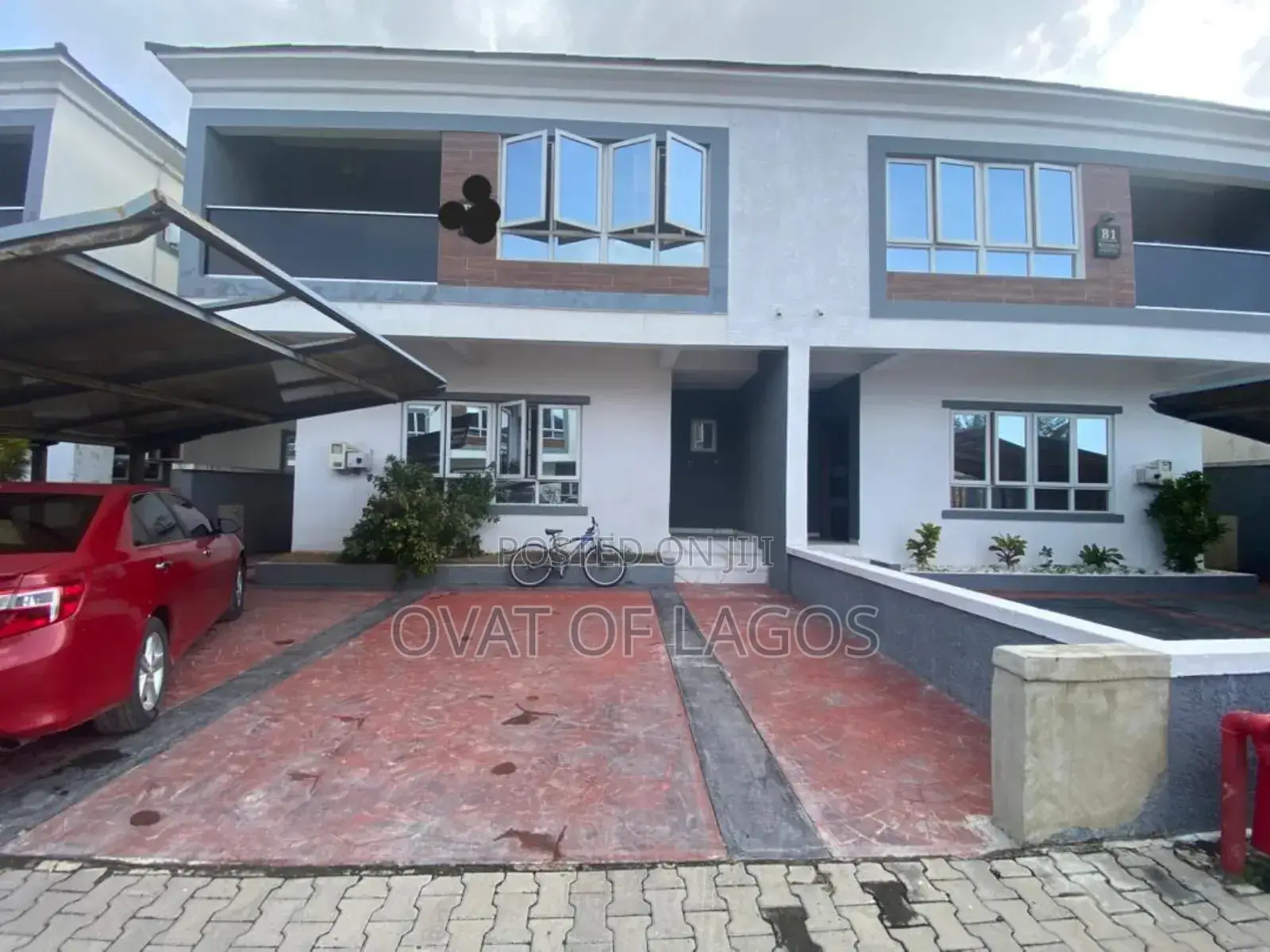 4bdrm Duplex in Harris Drive Vgc, Lekki for sale
