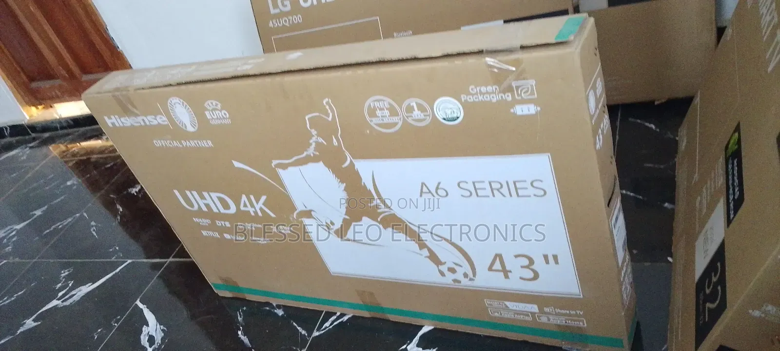 43 Inches Hisense Tv