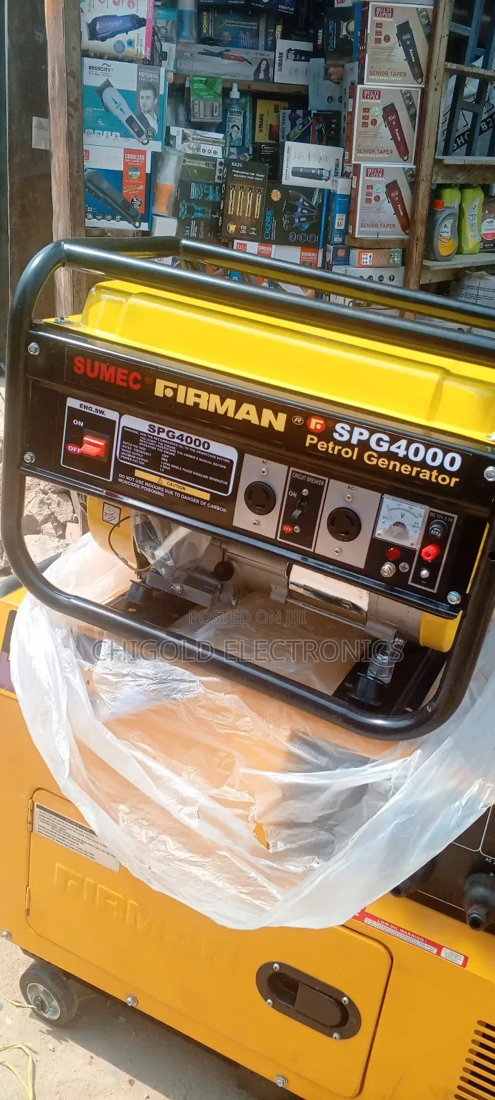 Original Sumec Firman 4.5 Kva 100% Copper Coin