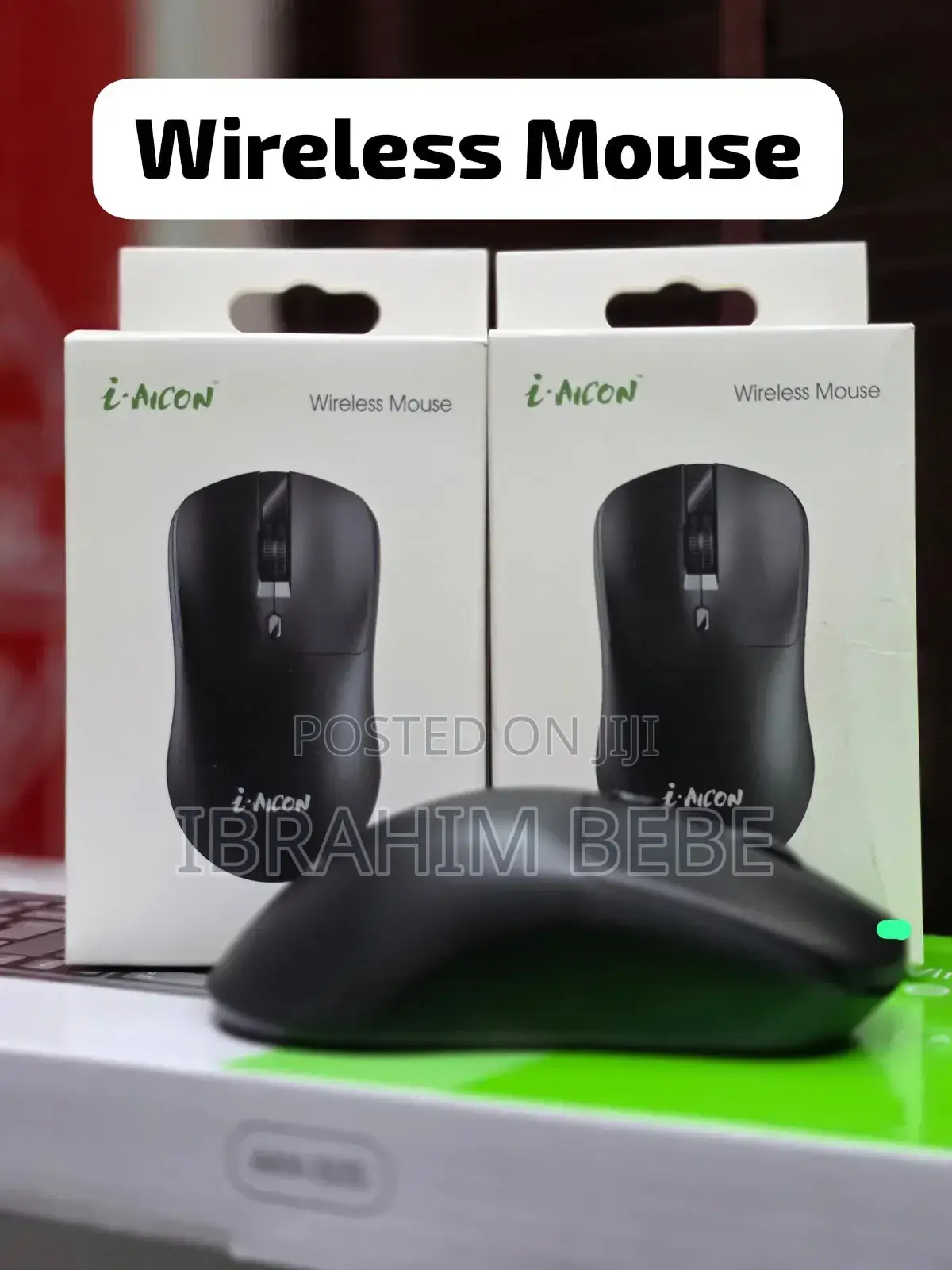 I.Aicon Wireless Mouse
