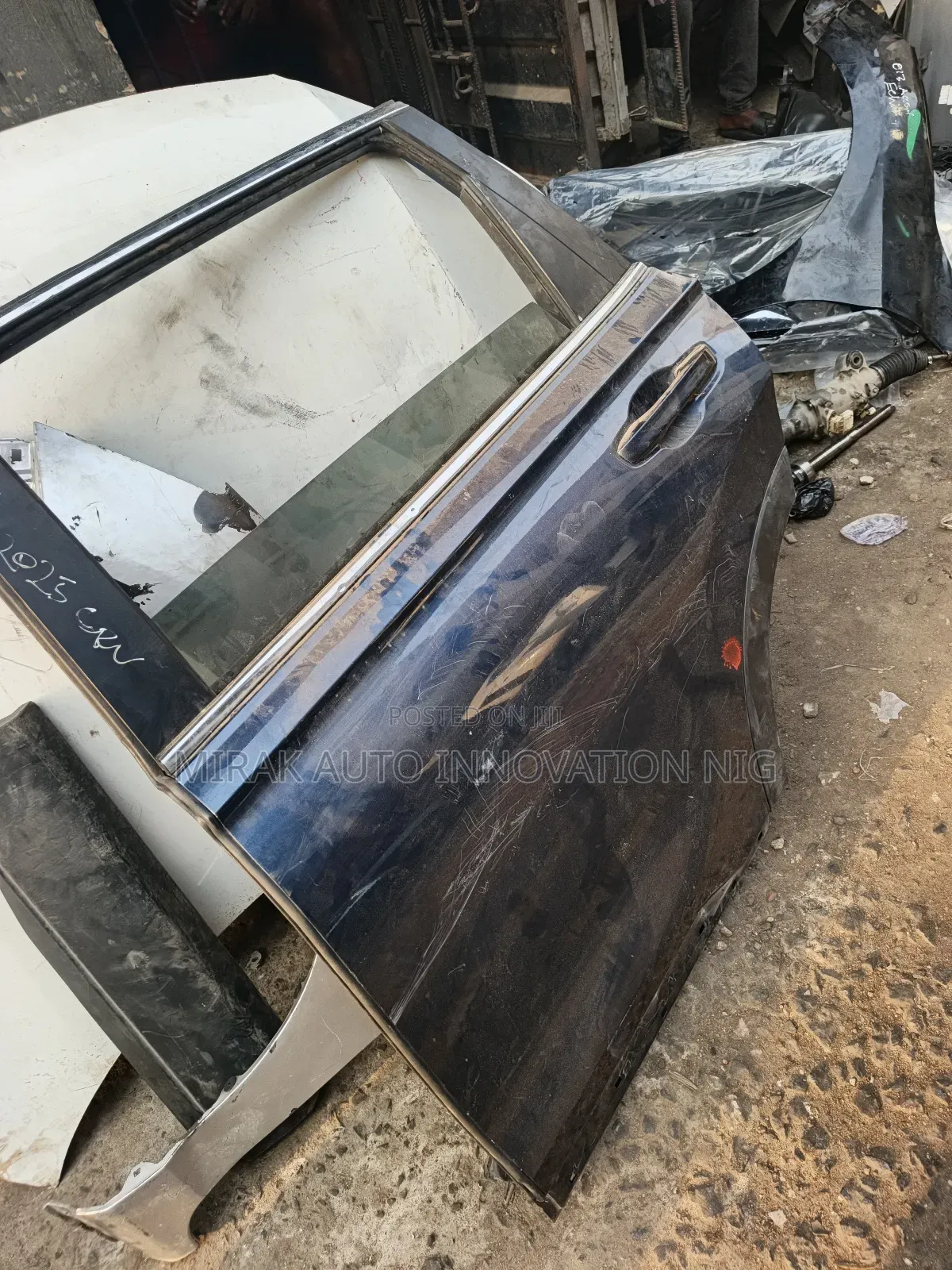 Complete Back Door Honda Cr-V