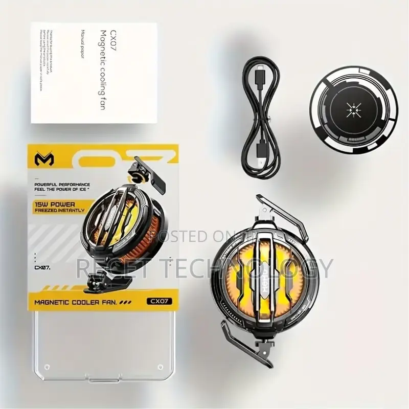 iPad Phone Cooler and Mobile Phone