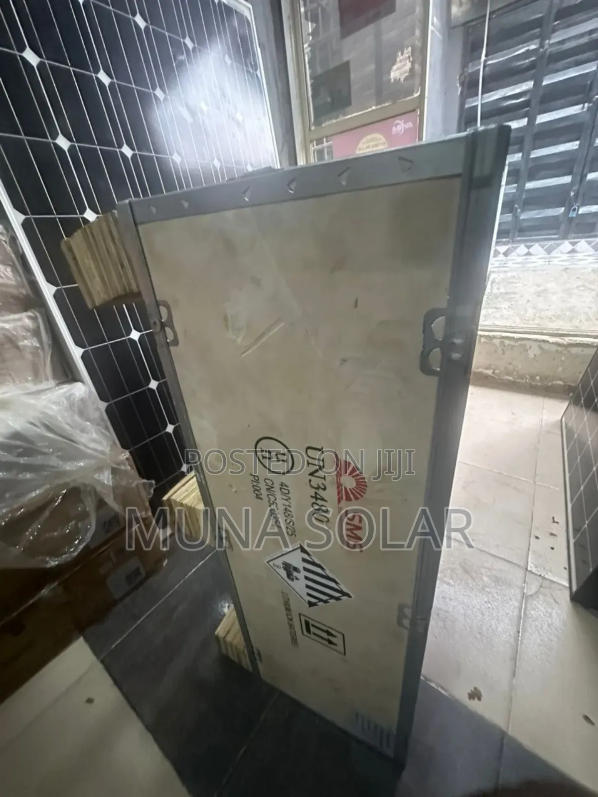 15kwh 51.2v Sms Lithium Solar Battery