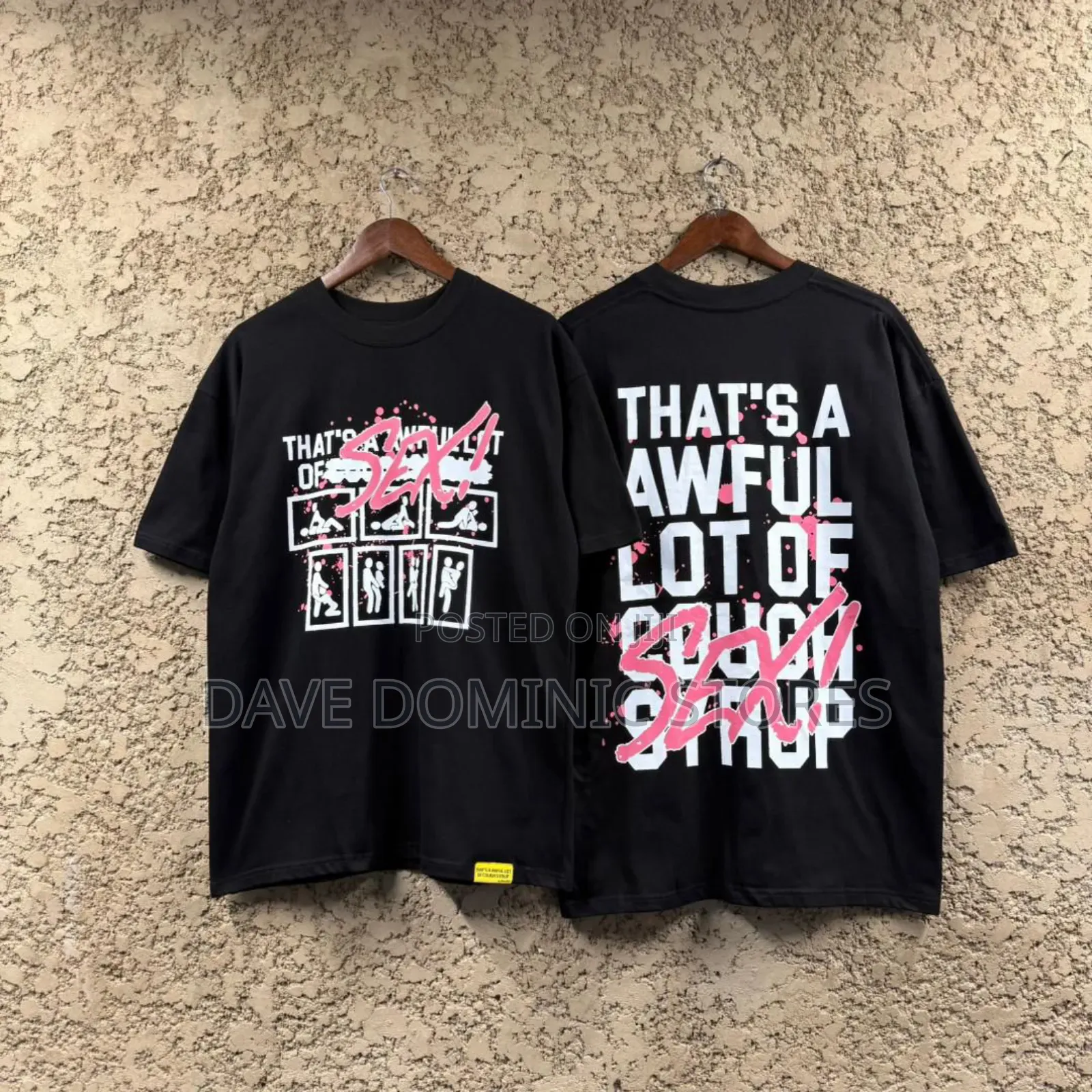 Graphic T Shirts Available