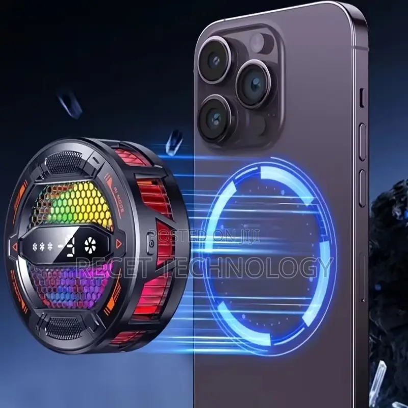 iPad Phone Cooler and Mobile Phone