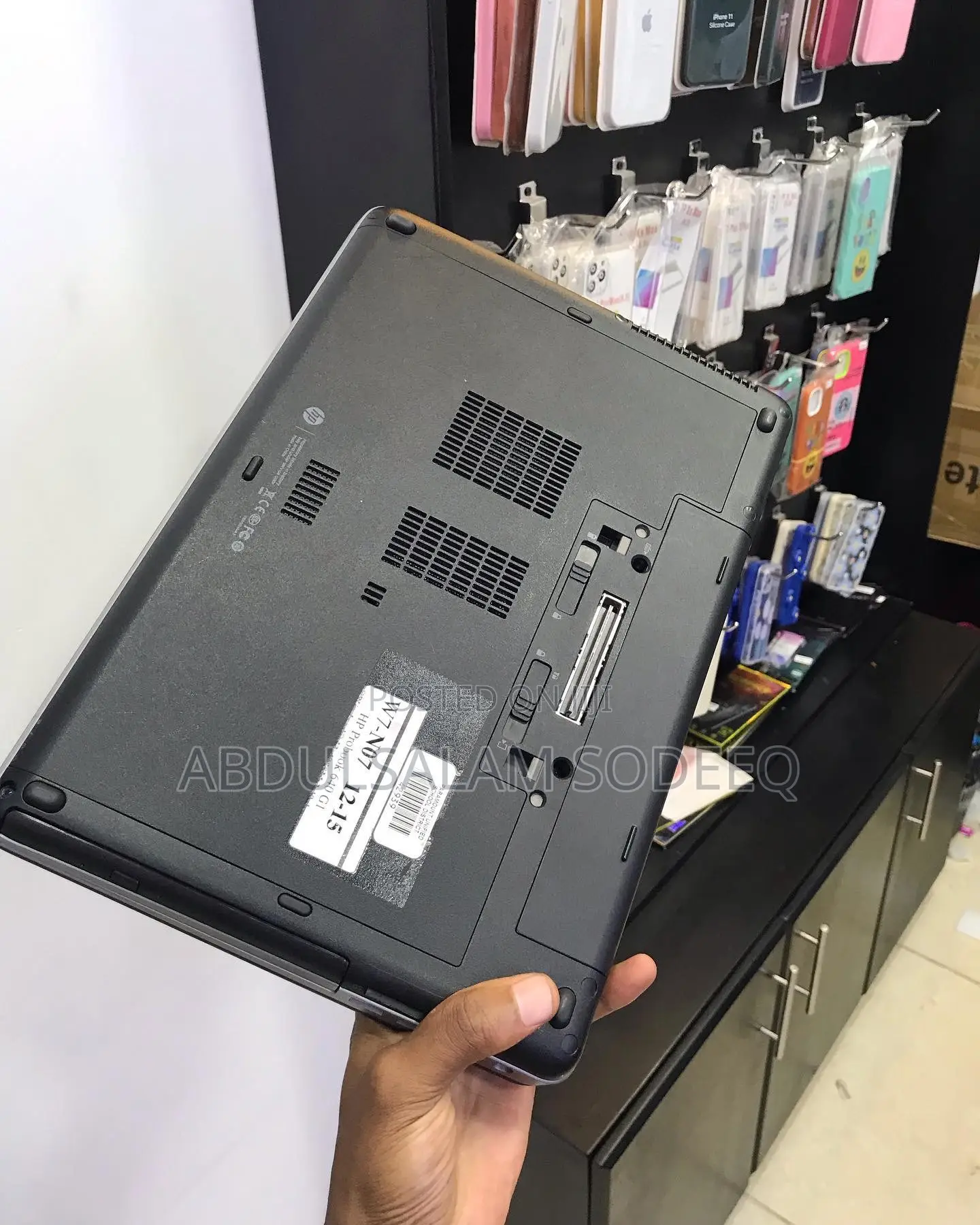 Laptop HP ProBook 640 G1 8GB Intel Core I5 HDD 500GB