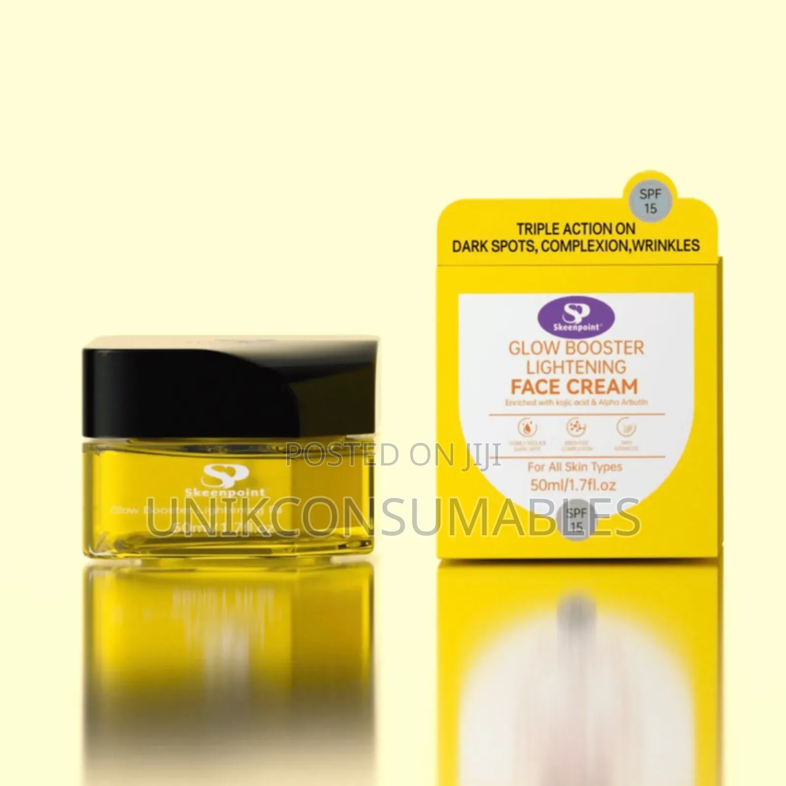 Skeenpoint Glow Booster Lightening Face Cream