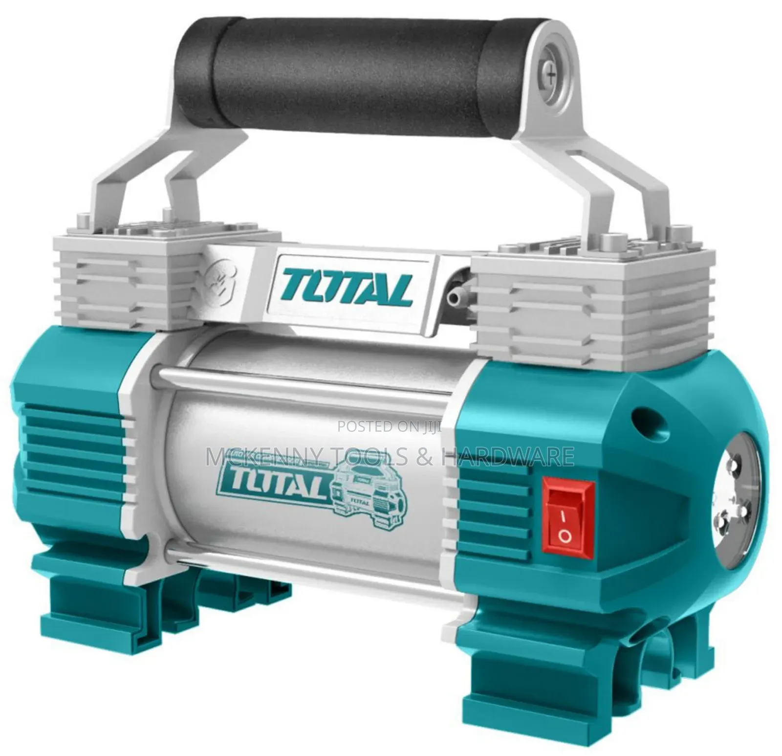 Total Auto Air Compressor Ttac2506 12-13.5v 120psi