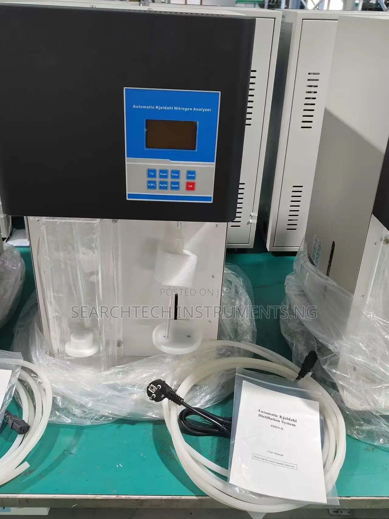 Full Automatic Kjeldahl Analyser
