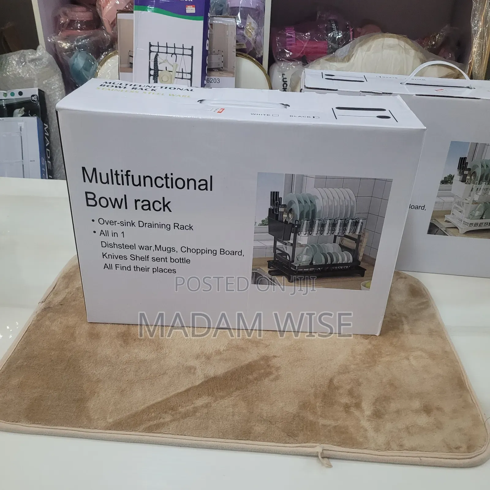 Multifunctional Bowl Rack .