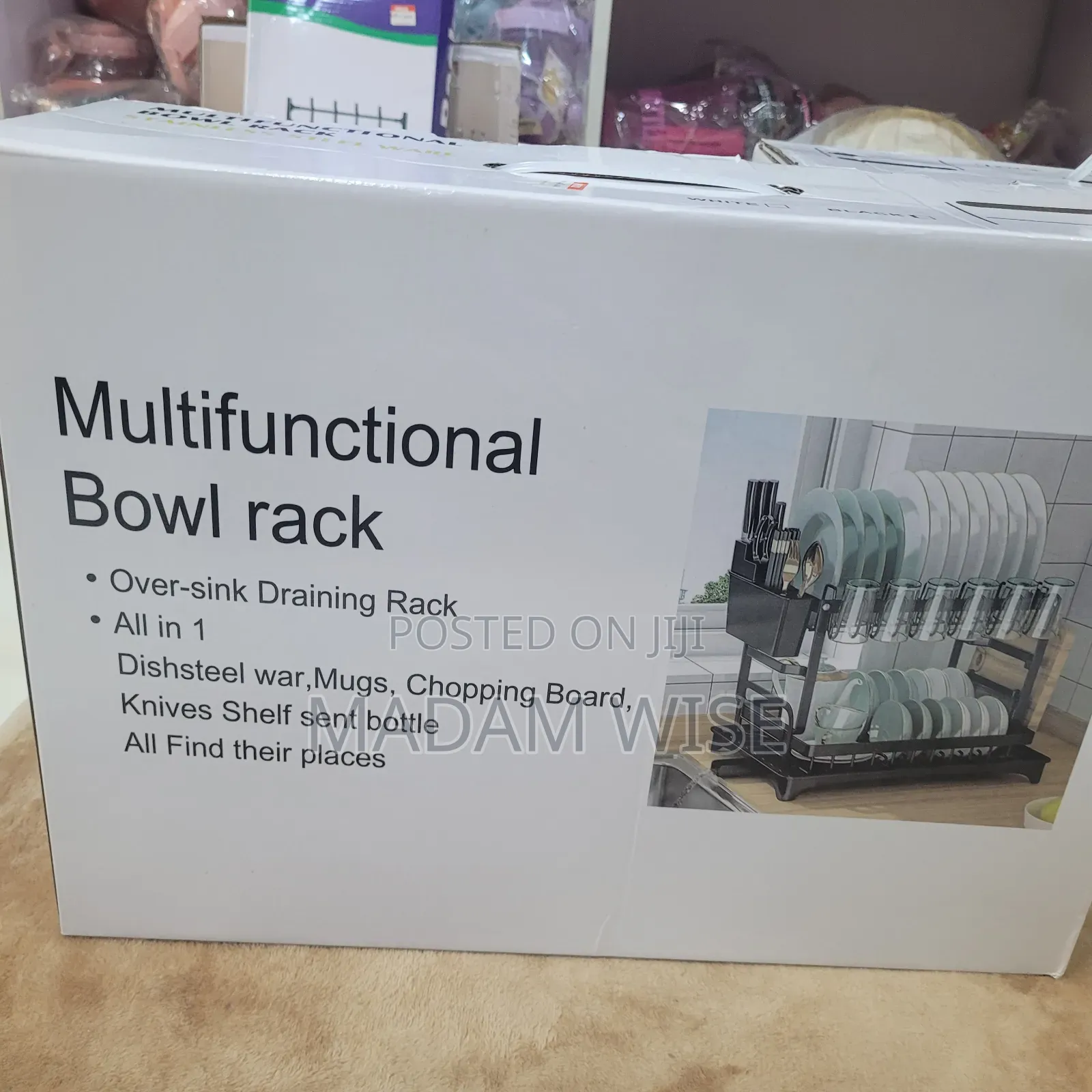 Multifunctional Bowl Rack .