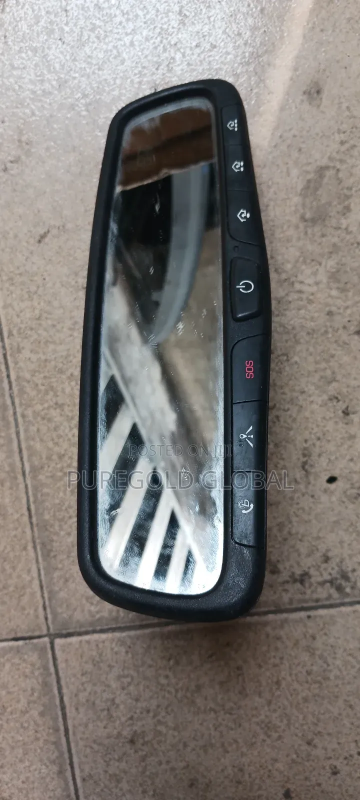 Santa Fe 2018 Model Interior Mirror