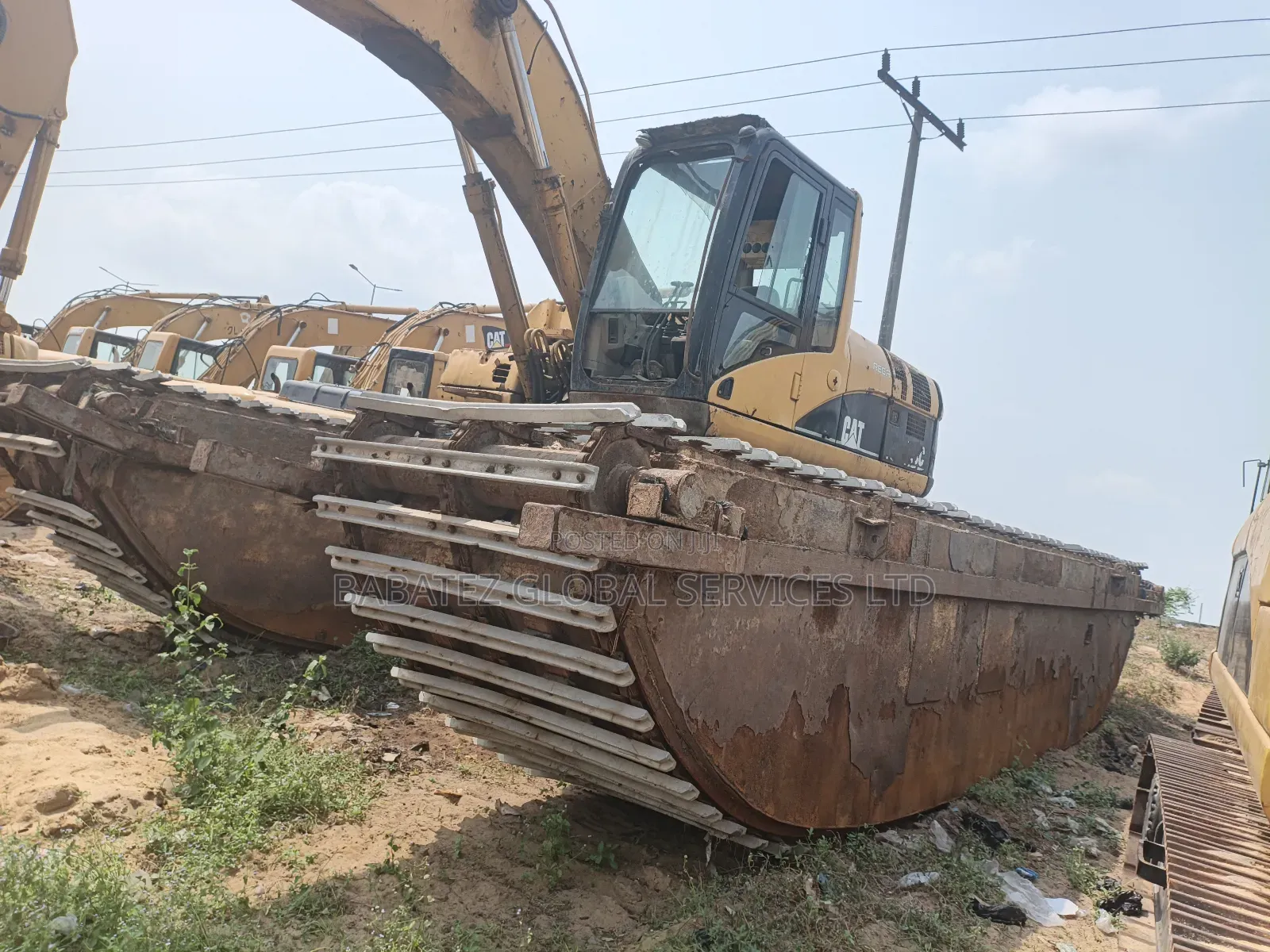 320 Swamp Buggy Available for Sale