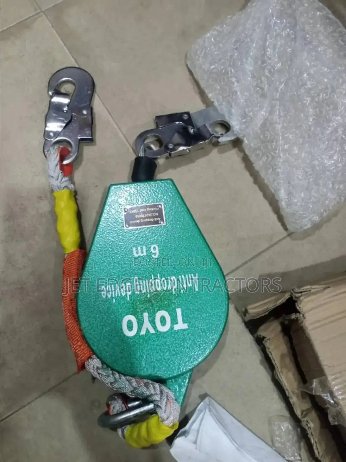 Fall Arrestor ( Antidropping Device)