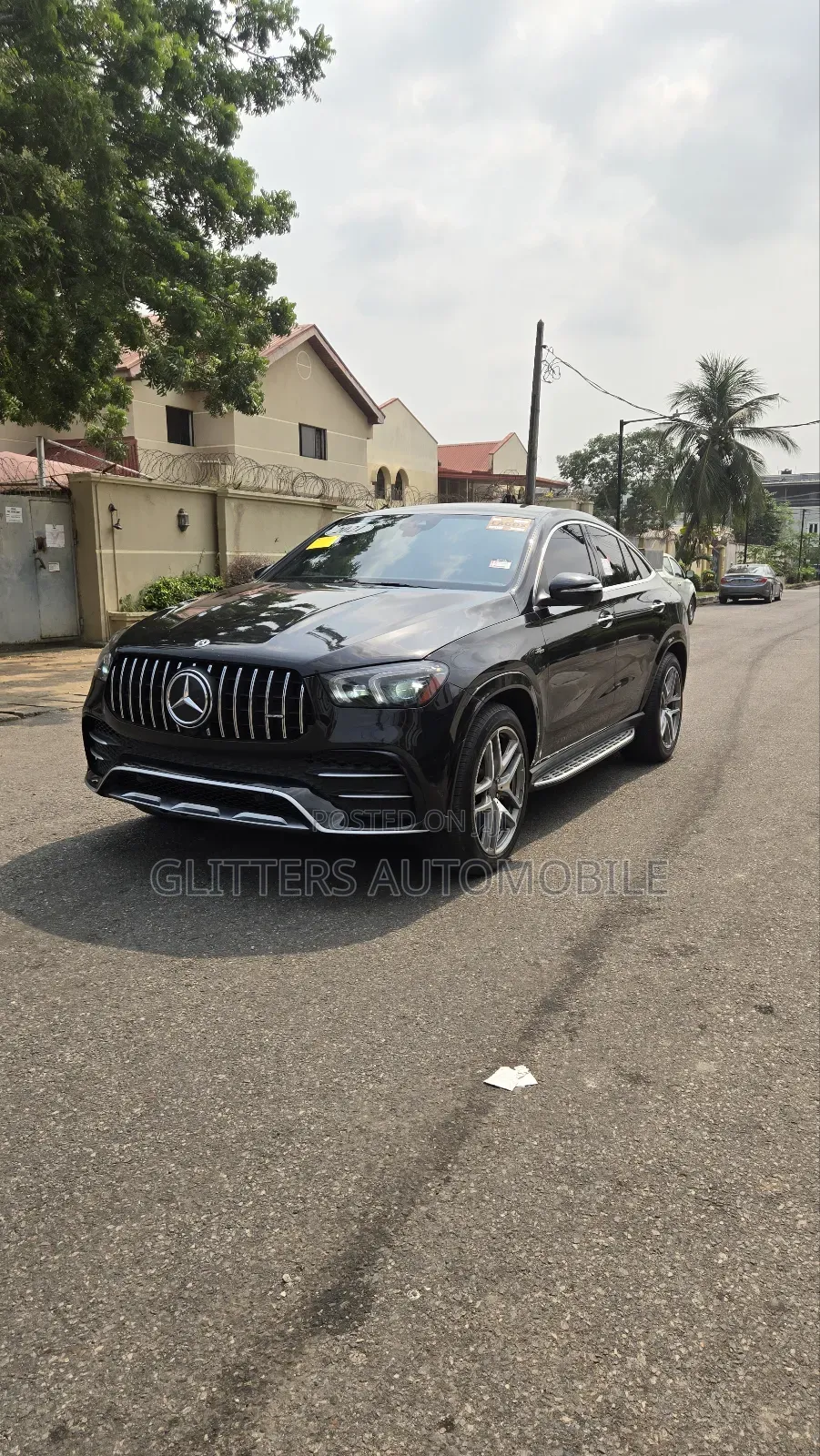 Mercedes-Benz GLE-Class AMG GLE 53 4MATIC 2021 Black