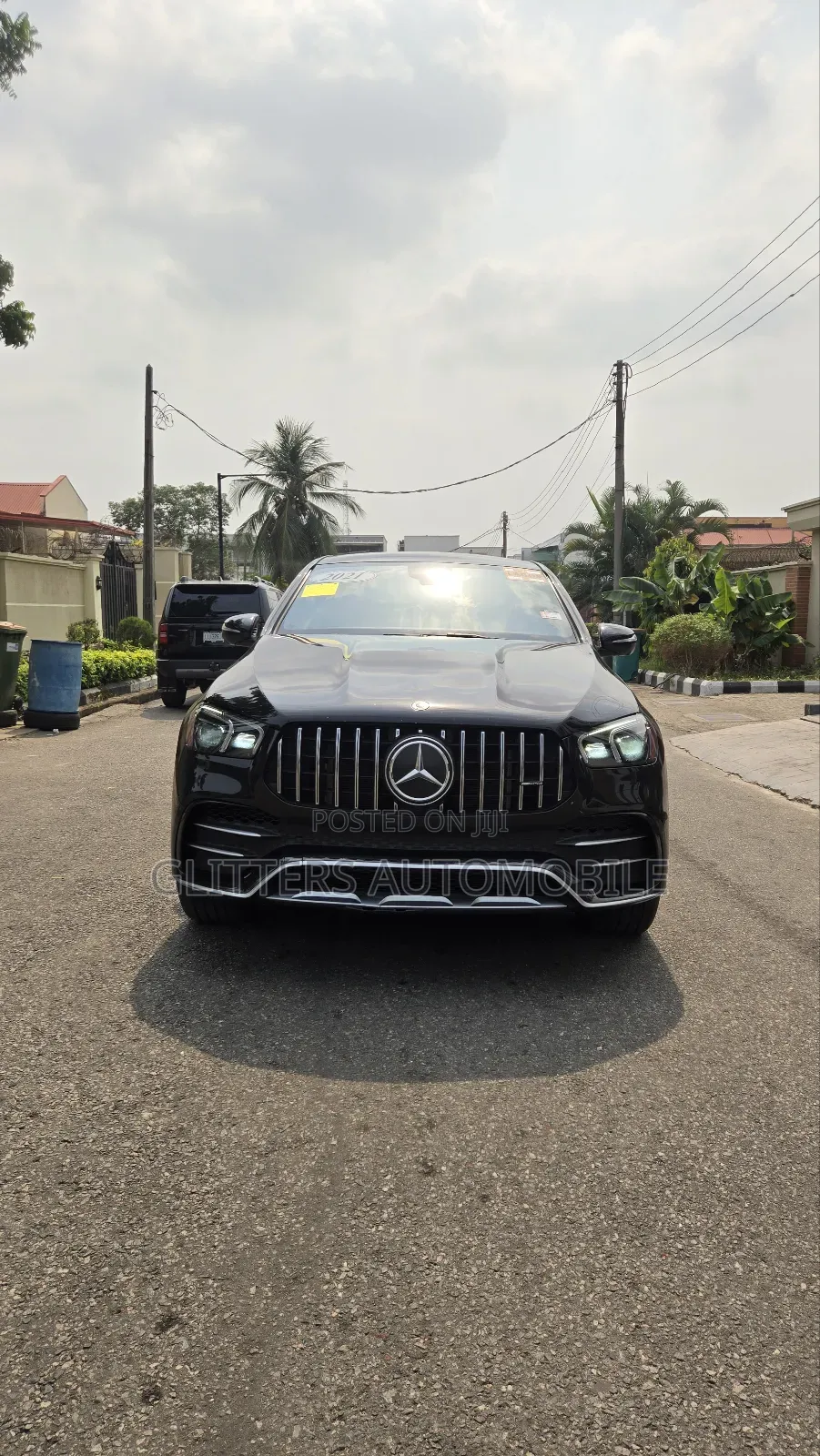 Mercedes-Benz GLE-Class AMG GLE 53 4MATIC 2021 Black