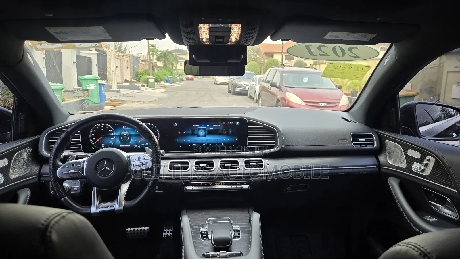 Mercedes-Benz GLE-Class AMG GLE 53 4MATIC 2021 Black