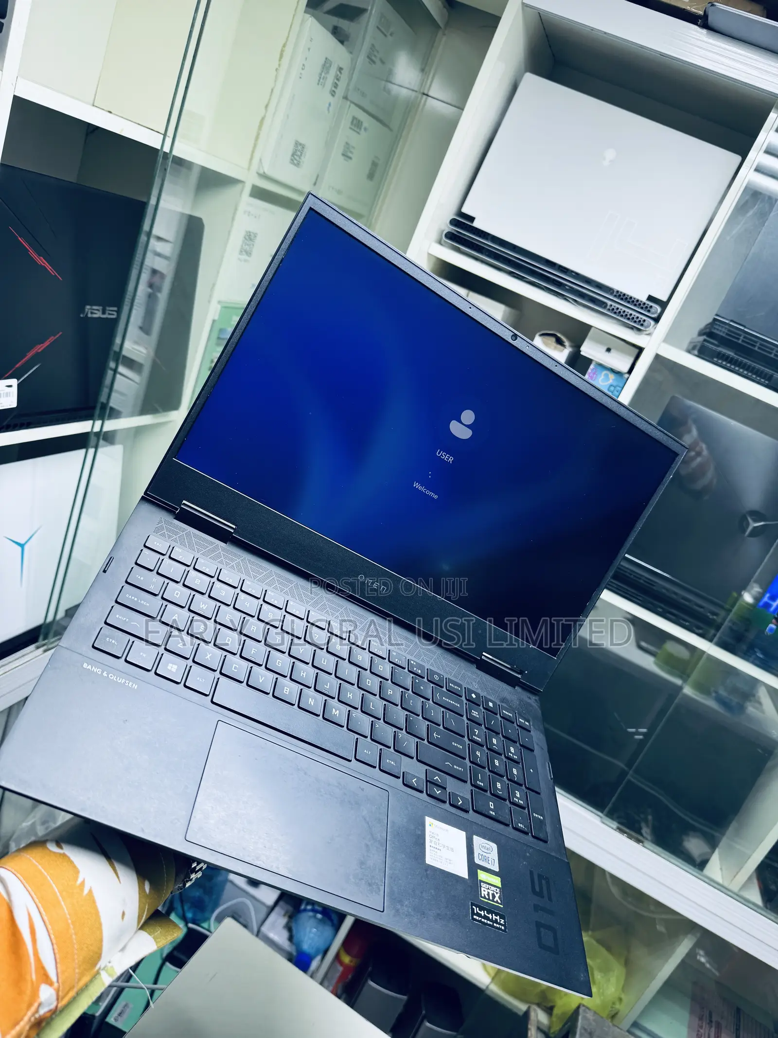 Laptop HP Omen 15-ce0xx 16GB Intel Core i7 SSD 1T