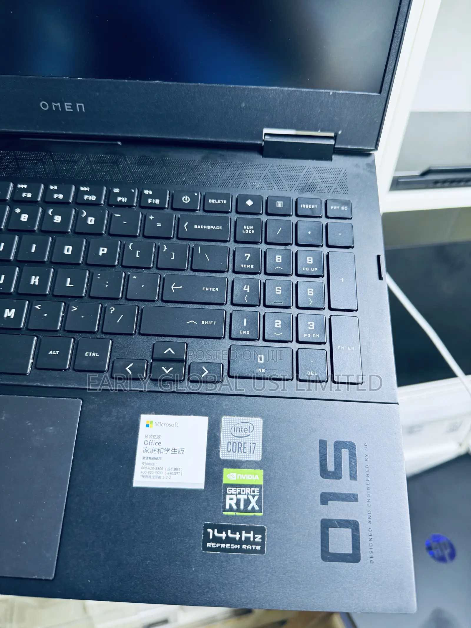 Laptop HP Omen 15-ce0xx 16GB Intel Core i7 SSD 1T