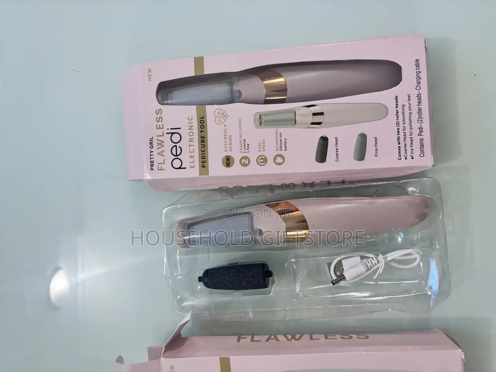 Rechargeable Foot Pedicure Callus Remover