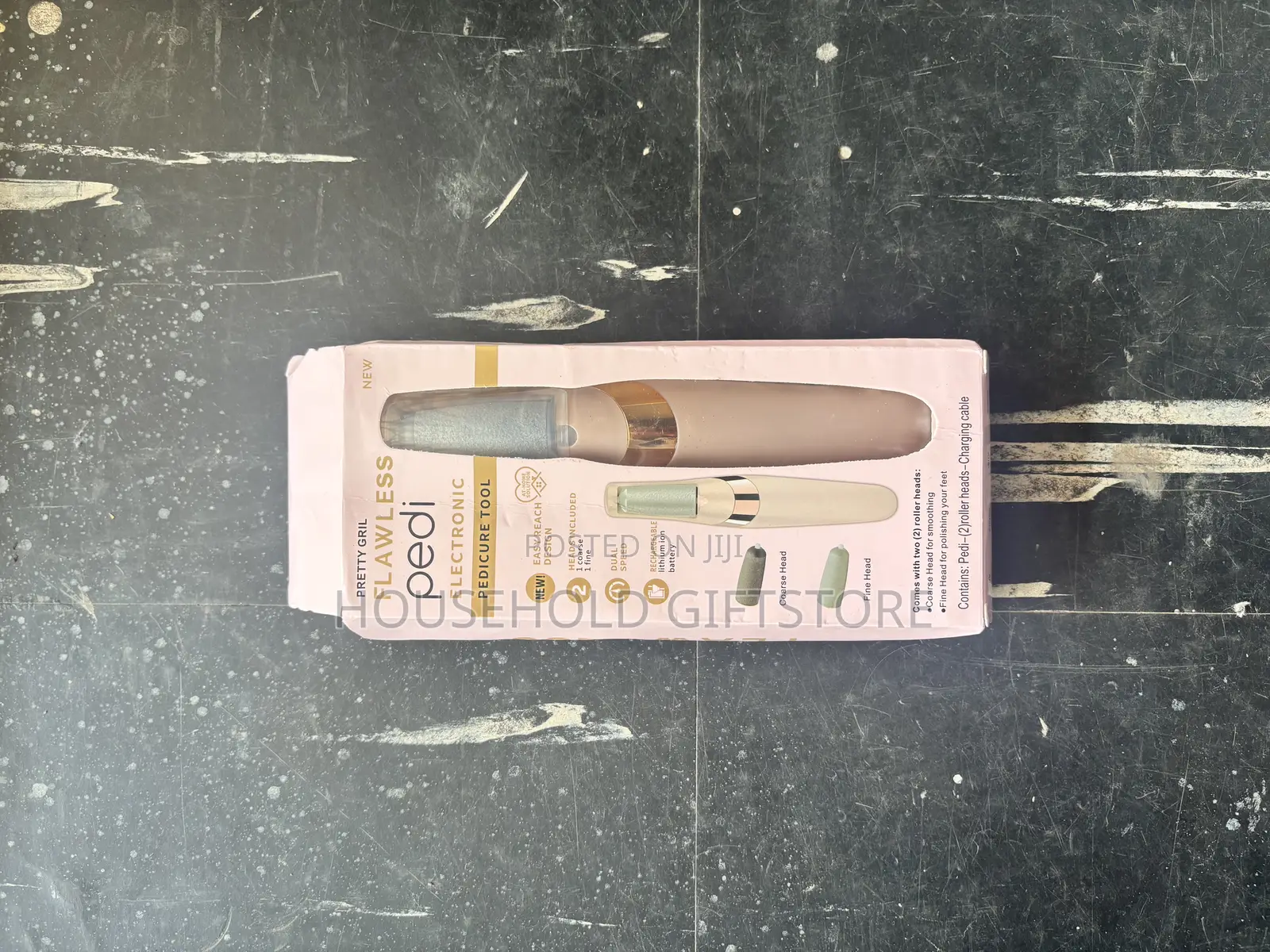Rechargeable Foot Pedicure Callus Remover