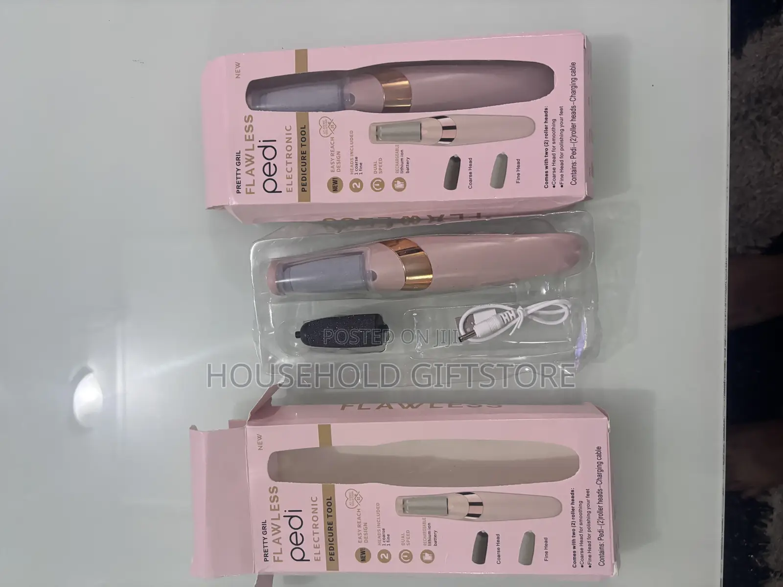 Rechargeable Foot Pedicure Callus Remover
