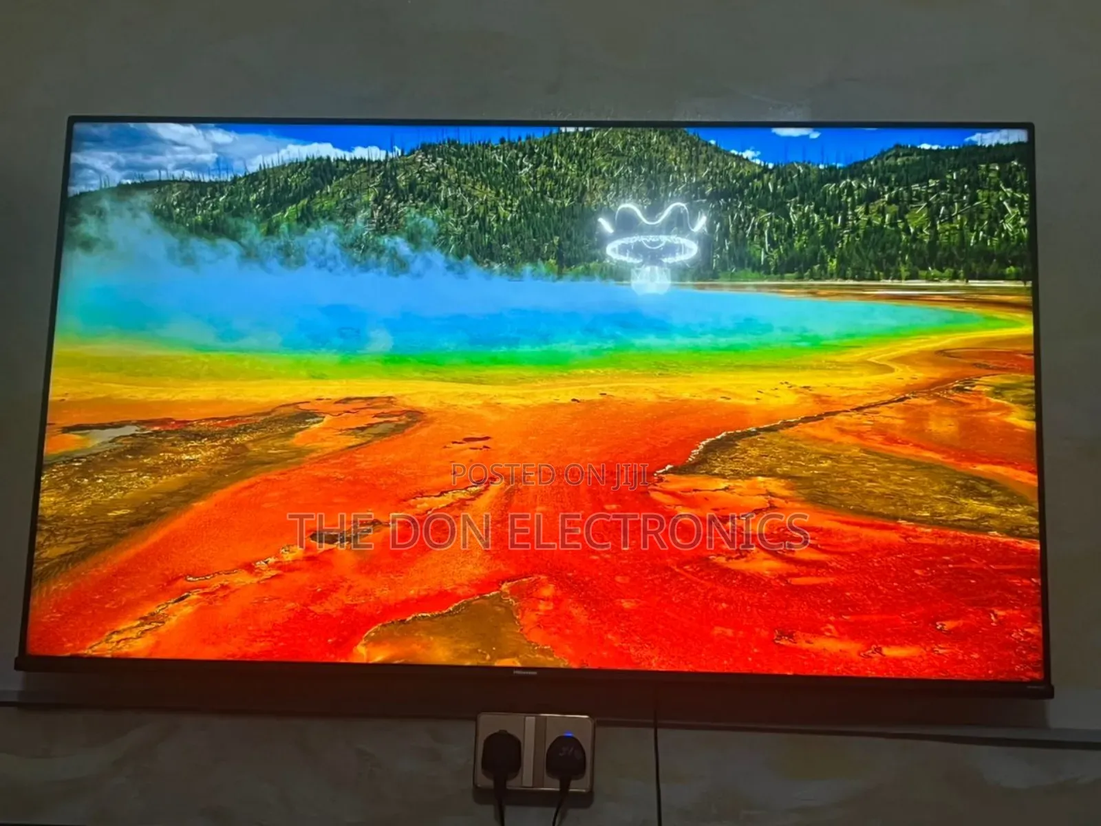 Hisense 55 A6 Led Uhd Smart Tv