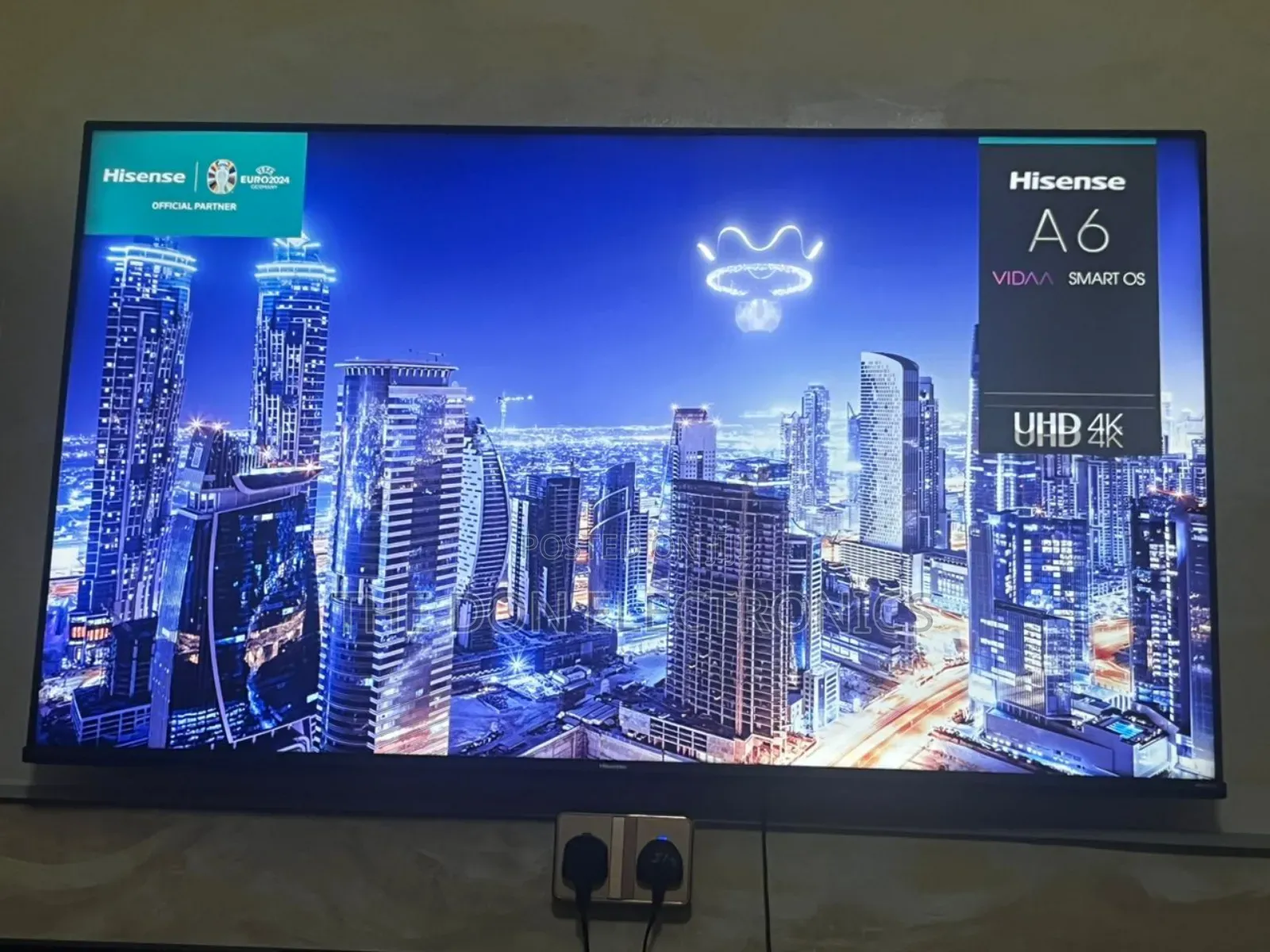 Hisense 55 A6 Led Uhd Smart Tv