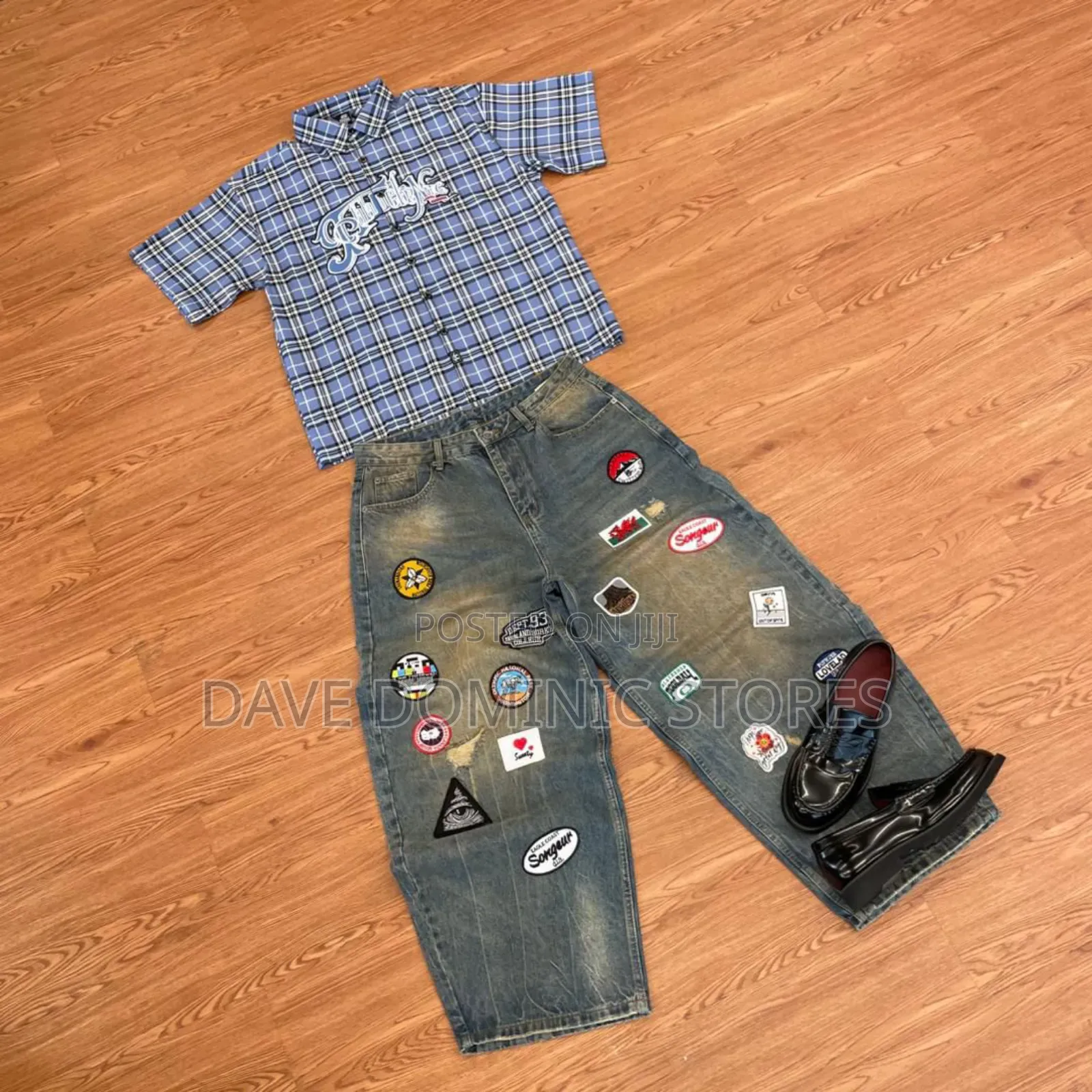 Free Hope Plaid Shirt