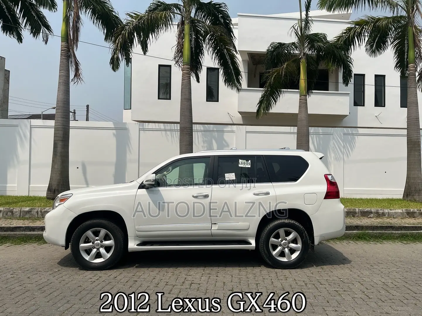 Lexus GX 460 2012 White