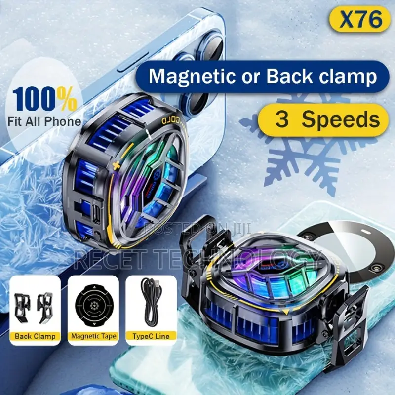 Mobile Phone Cooler for iPad and Phone