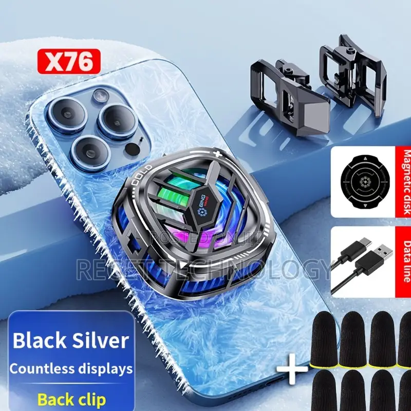 Mobile Phone Cooler for iPad and Phone