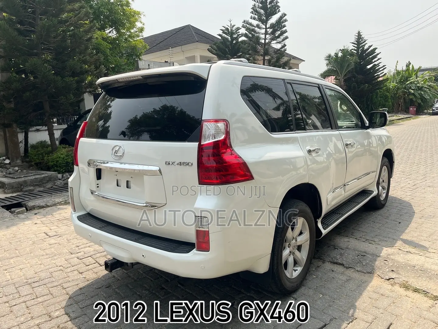 Lexus GX 460 2012 White