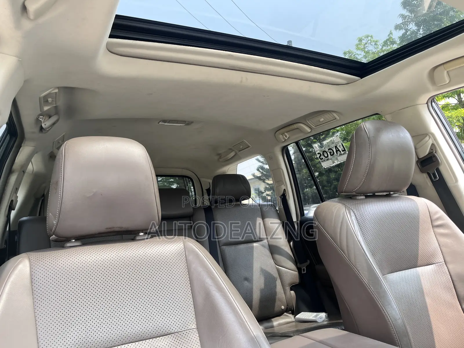 Lexus GX 460 2012 White