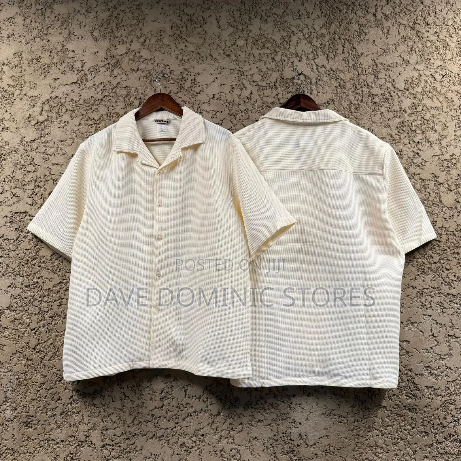 Top Quality Inflation Button Shirt