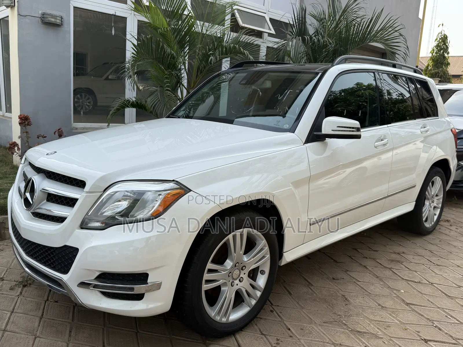 Mercedes-Benz GLK-Class Base GLK 350 4dr 4x2 (3.5L 6cyl 7A) 2015 White