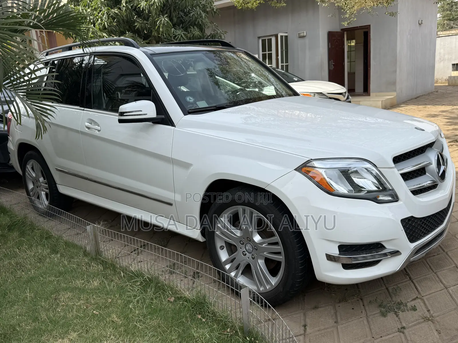 Mercedes-Benz GLK-Class Base GLK 350 4dr 4x2 (3.5L 6cyl 7A) 2015 White