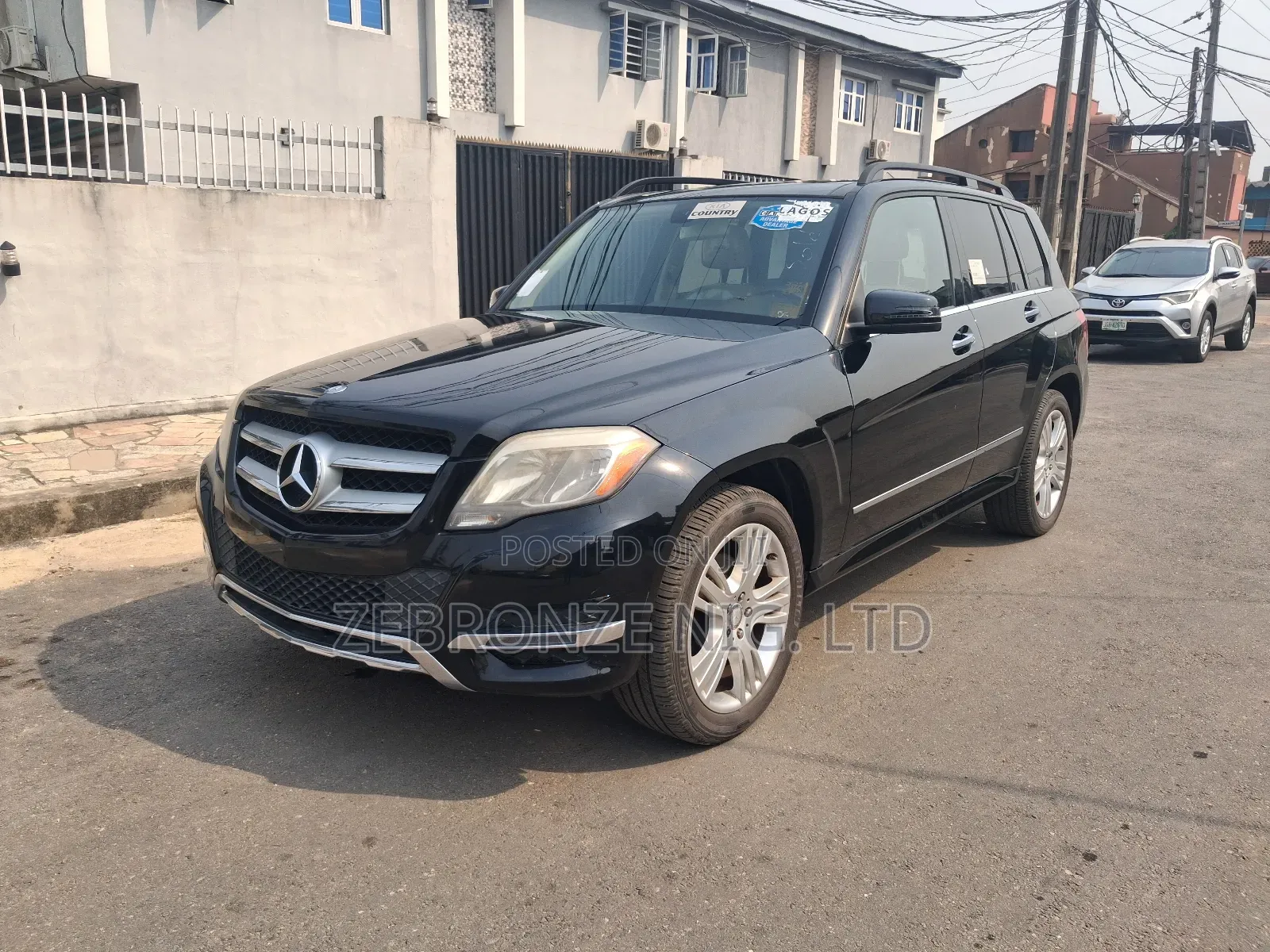 Mercedes-Benz GLK-Class 350 2014 Black