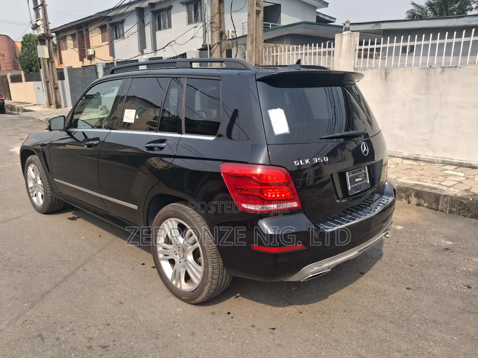 Mercedes-Benz GLK-Class 350 2014 Black