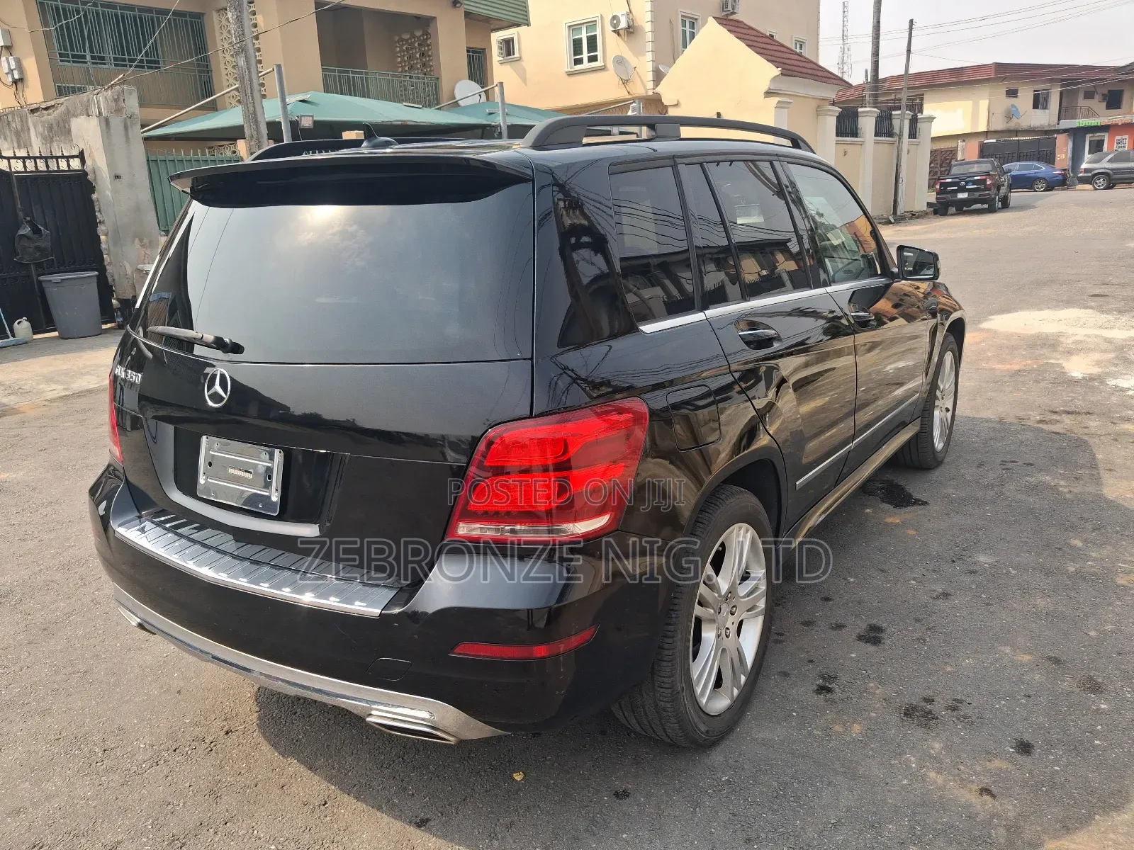 Mercedes-Benz GLK-Class 350 2014 Black