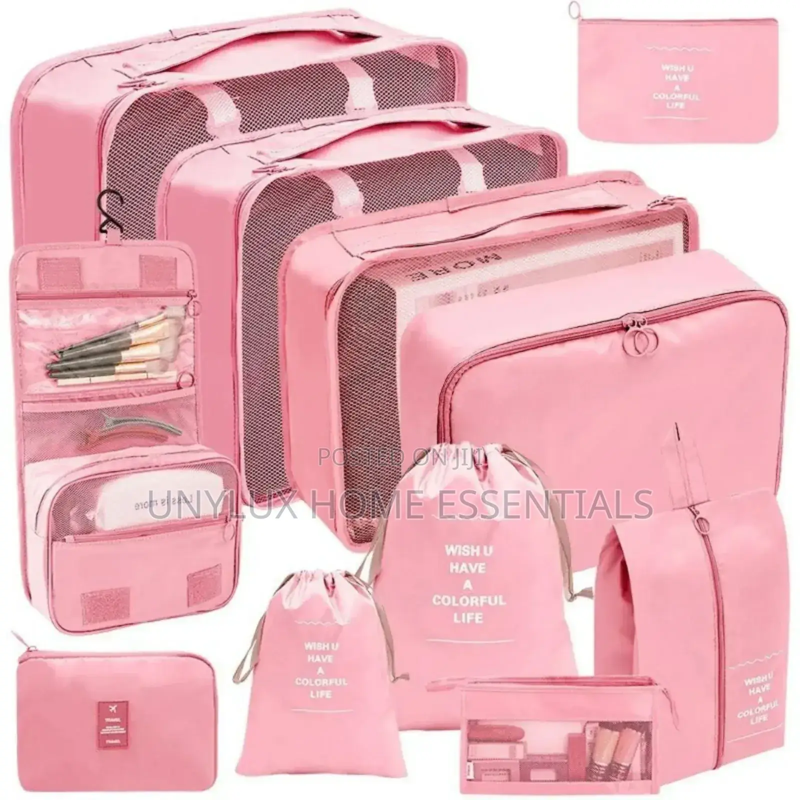 10pcs Travel Bag Set