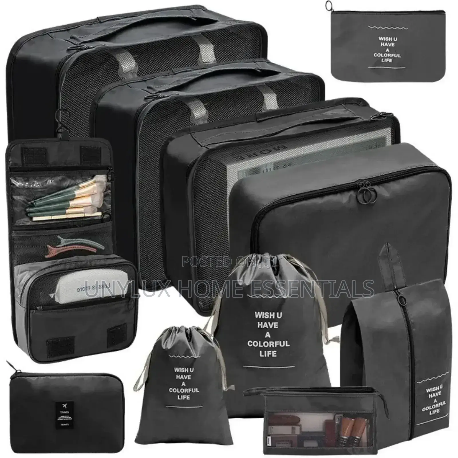 10pcs Travel Bag Set